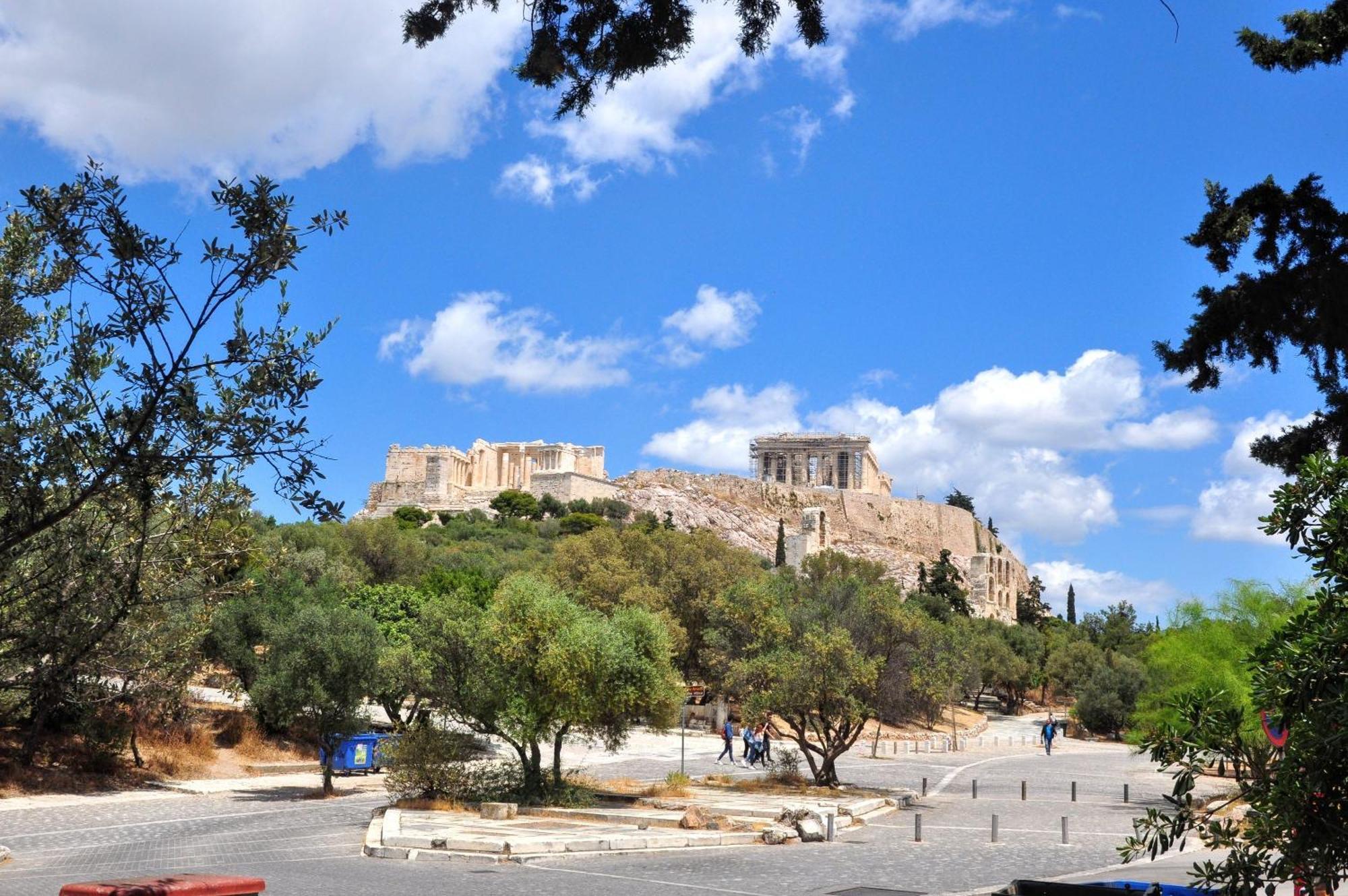Best Acropolis Museum Apartment Athens Luaran gambar